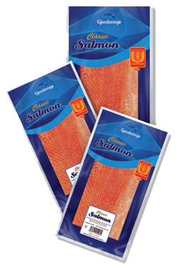 Smoked Salmon - Pre sliced - 500 grams