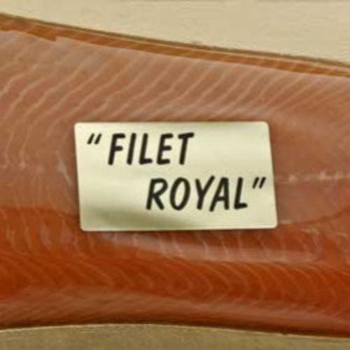 Geräucherter Lachs – Filet Royal – 500 Gramm